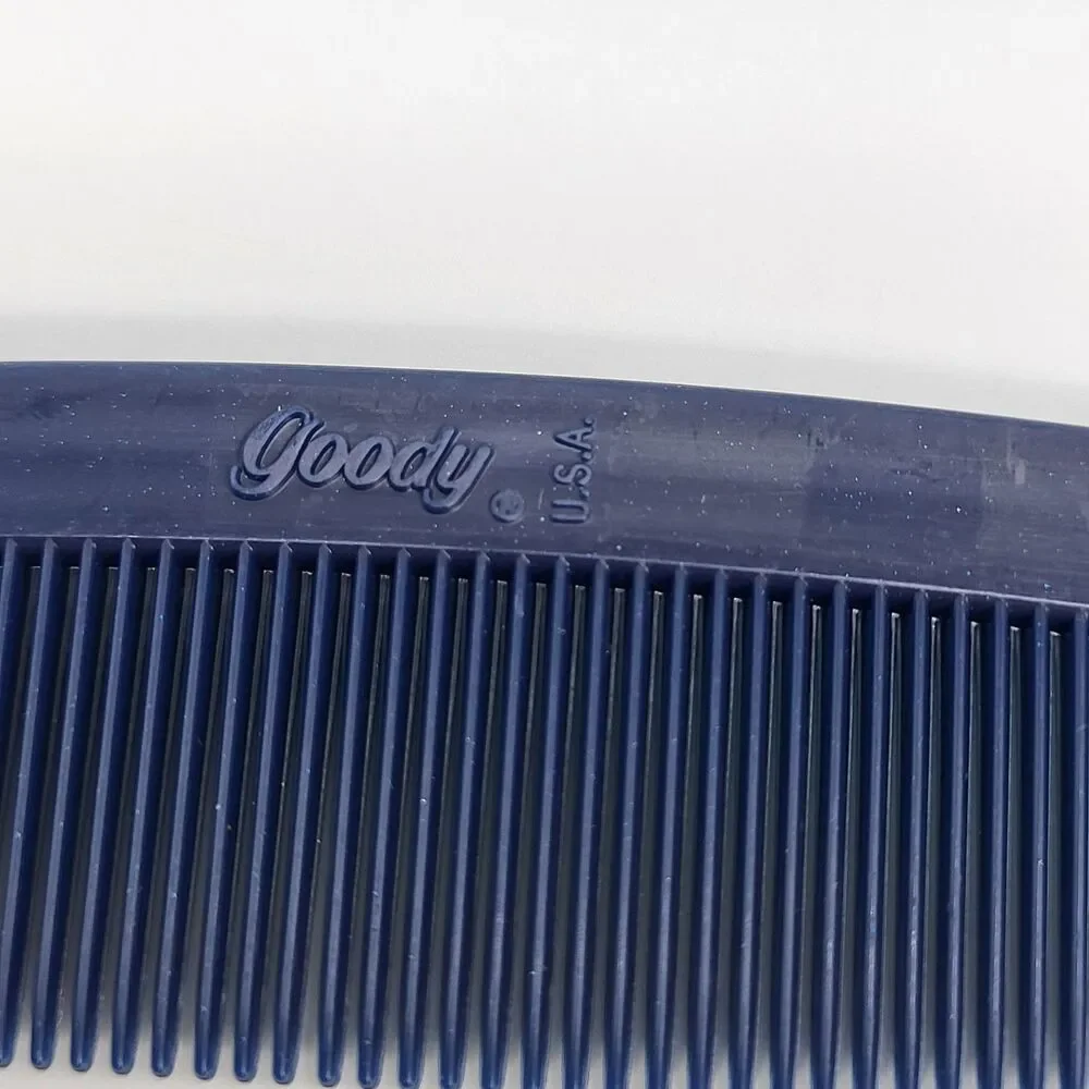 Vintage Goody Comb Lot 5 Pc Hair Dressing Styling Tail Pocket Combs USA